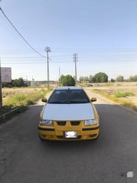 سمند ٢٠١١ • رقم بغداد • كفاله