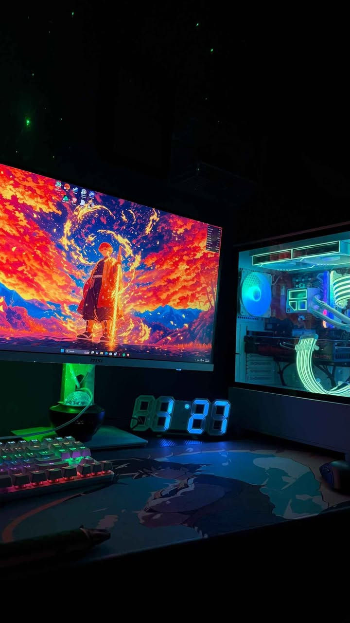 R5 5600X
GIGABYTE B550M-DS3H
CORSAIR VENGANCE 2X8GB 3600 RGB WH
LEXAR M.2 NVME 1TB NM610
THERMALRIGHT FROZEN INFINITY 240MM ARGB
SAPPHIRE RX6700XT 12GB PULSE
THERMALRIGHT TB650W BRONZE
CASE ANTEC NX410 WHITE

بيع سريع السعر كامل 1.300 دينار عراقي ويه الشاشه

المكان اربيل بعده بالضمان ما عندي توصيل
*********** أربيل, العراق
