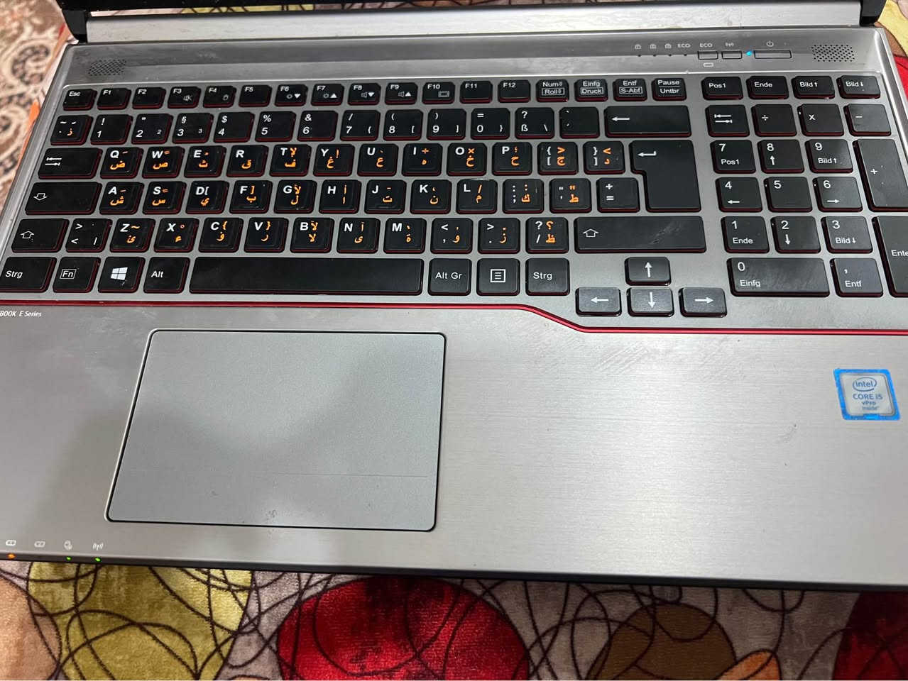 لابتوب لبيع فنجستو ياباني 
معالج كور اي 5 جيل6
رام 8 معالج ssd السماوا, المثنى


**إذا كنت صاحب هذا الإعلان وتريد حذفه لأي سبب، رجاءا أرسل رسالة إلى الدعم الفني**