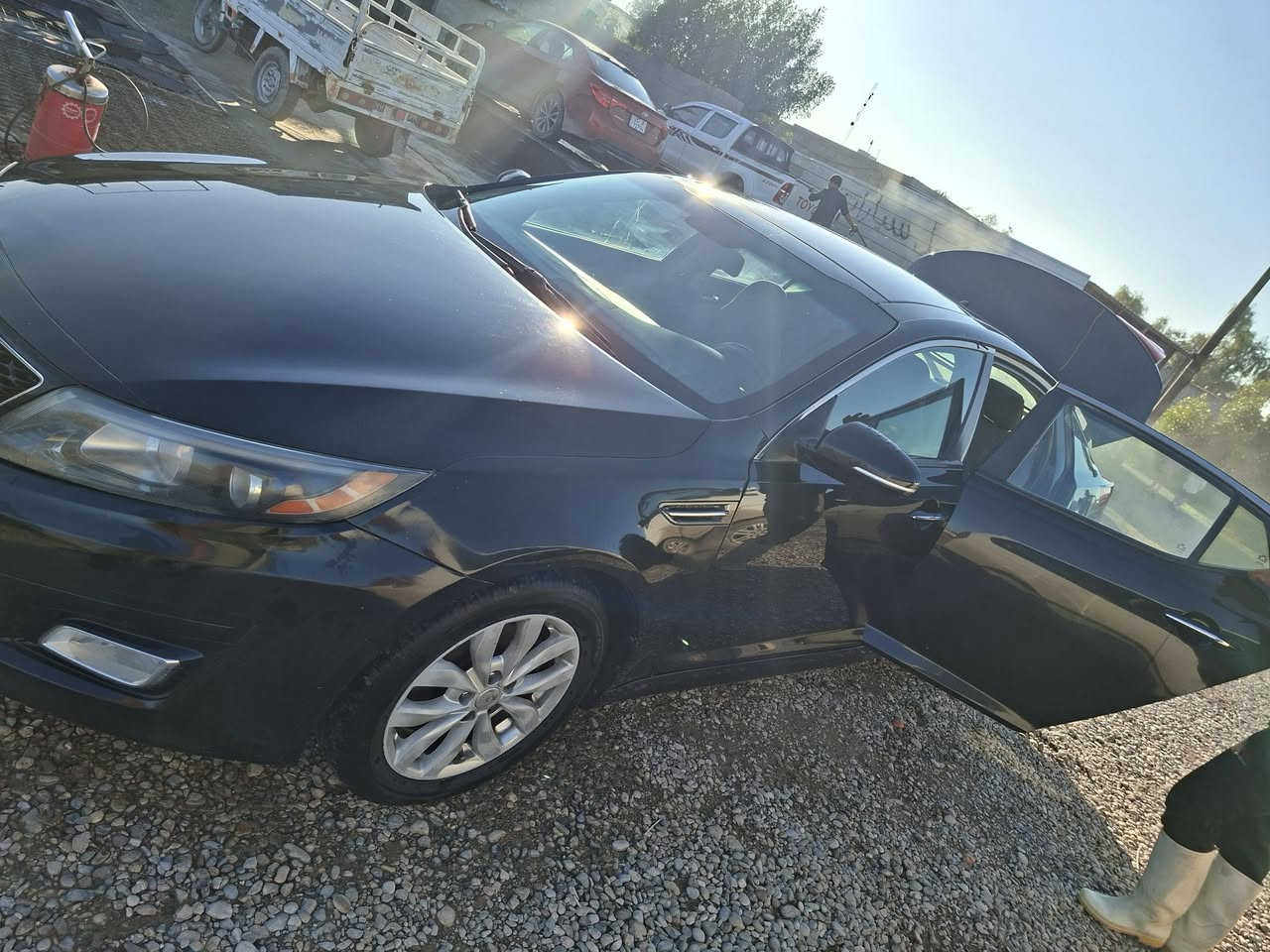 اوبتما للبيع
موديل 2015. 
رقم بغداد 
بسمي سياره حلوه بمعنه الكلمه احلى من الصور 
بصمه تشغيل تبريد تدفئه كهربائيات كامله كله شغل 
فول مواصفات كير مكينه شرط السونار مرفق مع الصور 
السعر 115 بيها مجال بسيط 
مامتواجد ع الفيس 
رقم الهاتف ***********
