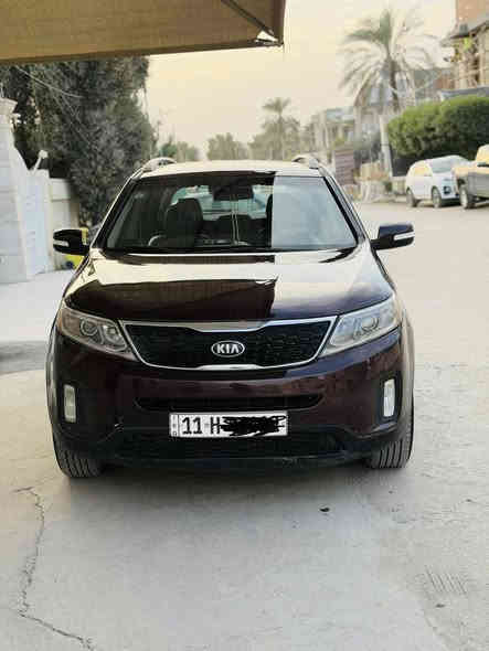 سورنتو 2015 امريكي رقم بغداد باسمي 
بيها صبغ قطعتين. محرك 2400 
مواصفات شاشه لمس كامره حساس 
امامي خلفي تحكمات جهتين السعر 128 
***********
