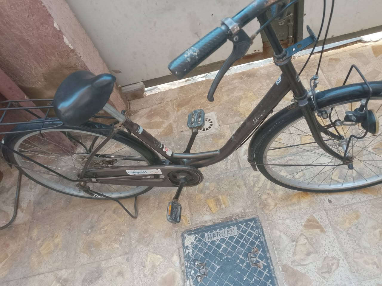 باسكل موزه حجم 26
للبيع مكاني نجف حي السلام 
75وبي مجال 
للتواصل 
***********
