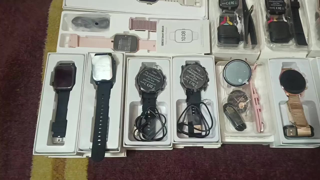 شلعه ساعه سمارت جديد مال امازون 14 قطعه السعر 140 مع التوصيل ***********
