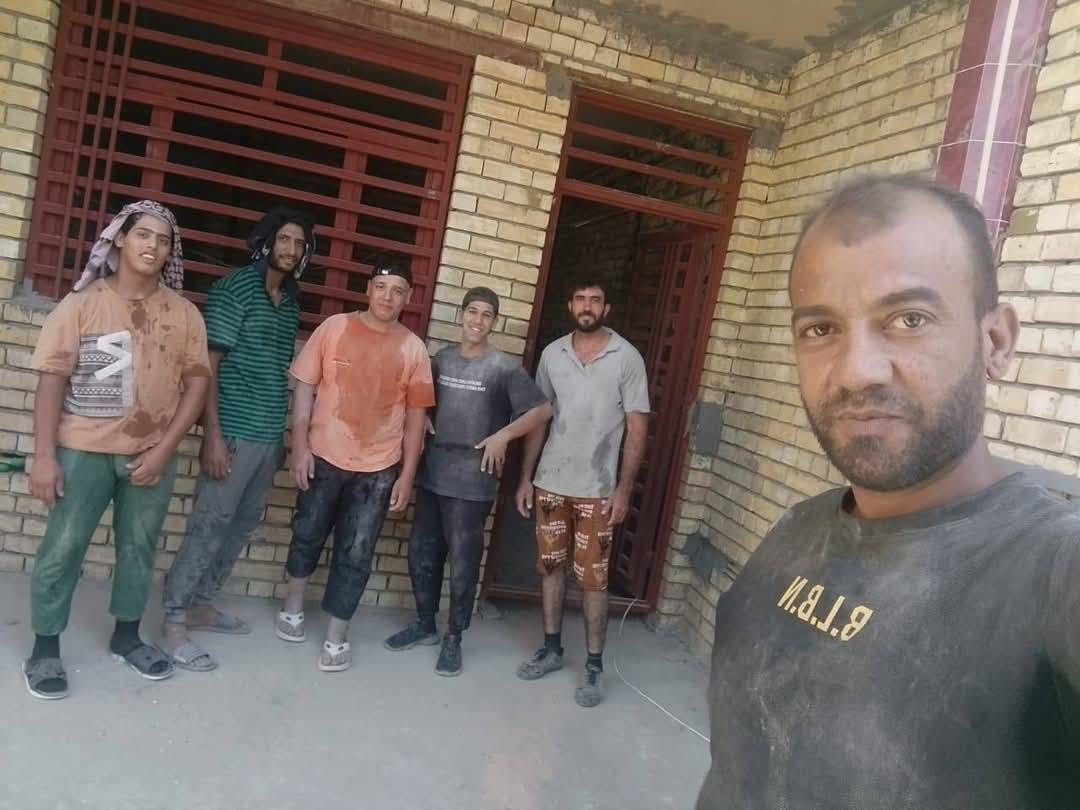 جاهزين استلام بيوت 🏘️*********** 📱***********📲 شغل هندسة  حسب الموصفات ترميم بيوت كرسته وعمل  بغداد فقط  رقم هاتف او على خاص بآدرة علي الخلفة
