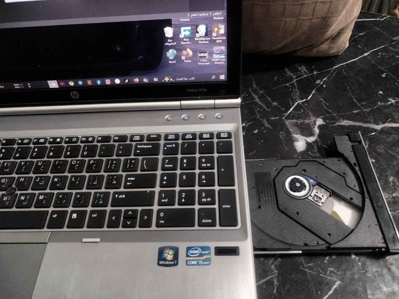 لابتوب Hp Elite book
بمعالج Cori 5
من الجيل الثالث
وندوز 10
الرام 8 كيكا 
هارد خزن 465 كيكا  يدعم قرص 
حجم شاشة 15.6 انج  حجم كبير جداً
ملحقاته جنطه +شاحنه+ماوس
السعر 160 الف وبيها َمجال


**إذا كنت صاحب هذا الإعلان وتريد حذفه لأي سبب، رجاءا أرسل رسالة إلى الدعم الفني**