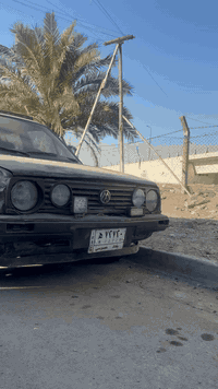 ‏سلام عليكم كولف 91 ‏ ‏أوتوماتيك بغداد مميز سنويتها ضايعة سعر 27 مكانها بغداد حي القاهرة ***********
