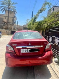 ميراج ٢٠٢٣ ماشية ١٩ الف وارد امركي حادثها بنيد   رقم بغداد السعر ٩٥  م...