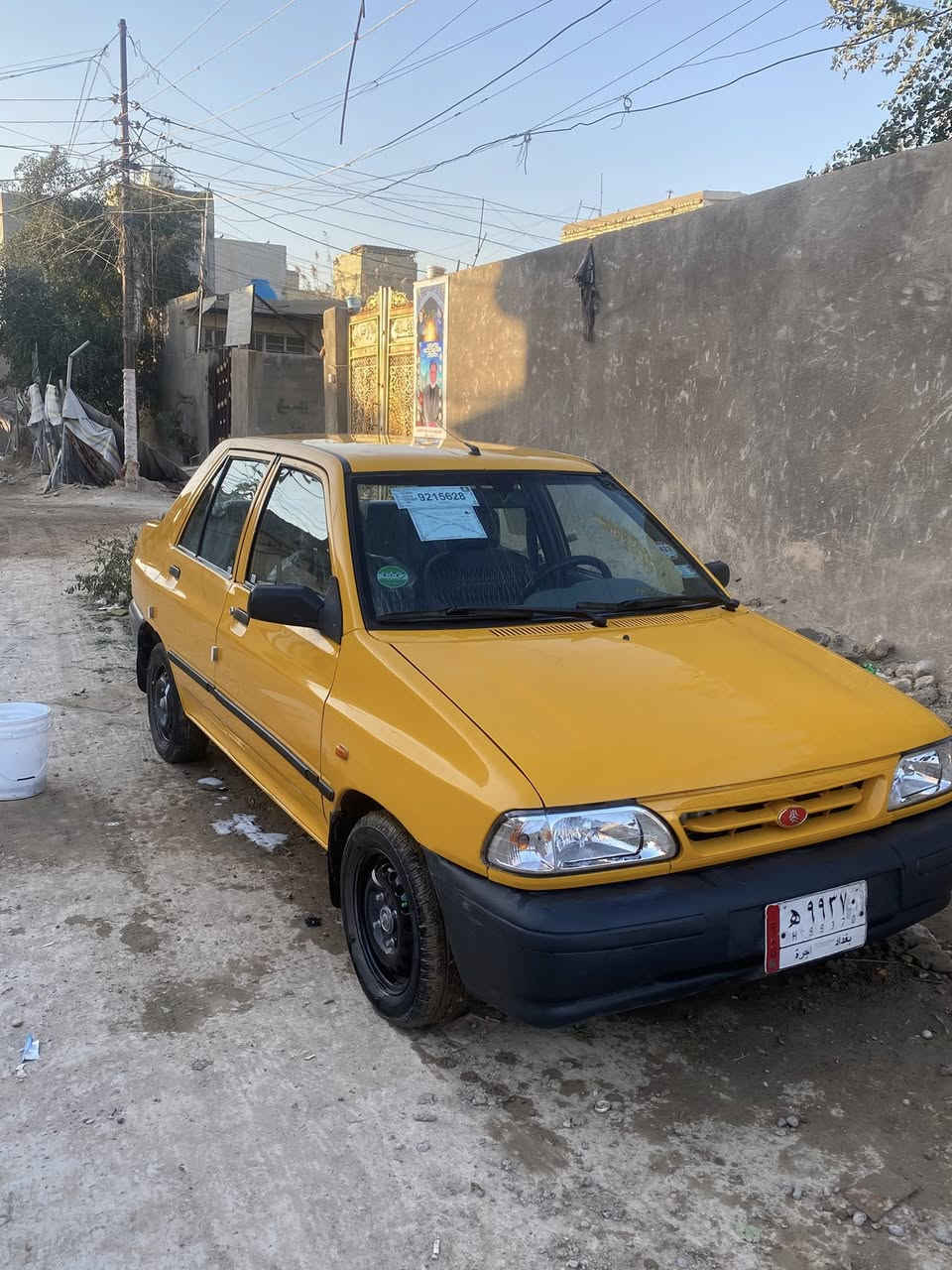 السلام عليكم سايبه للبيع مديل ١٨ مكاني بغداد حي اور مصفره كلشي هيئه وغرامات للاستفسار الهاتف***********
