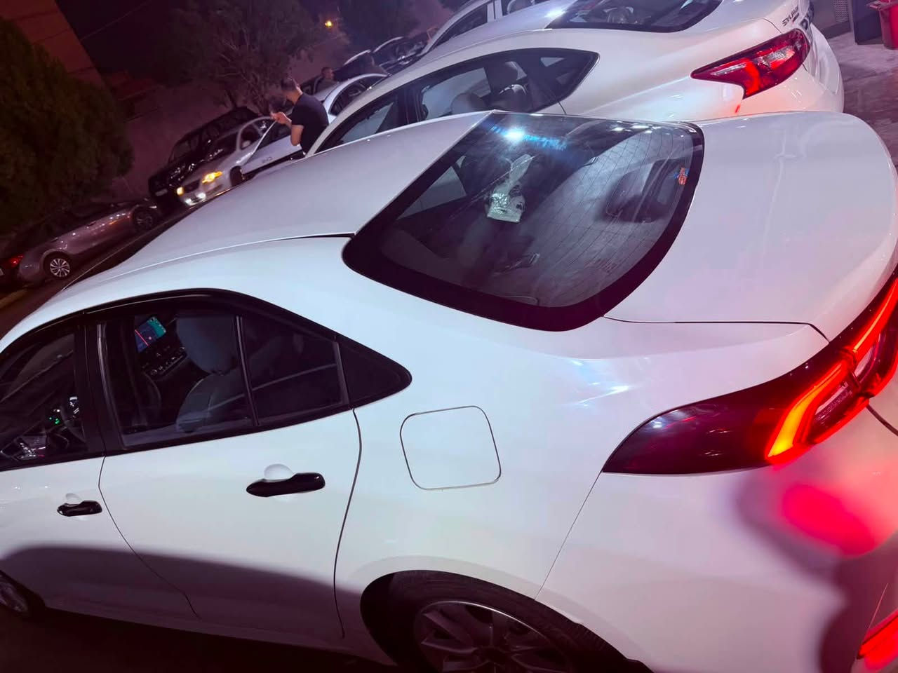 سلام عليكم
كورلا هايبرد2025
مكفوله كفاله عامه عدا رصعه خفيفه في البنيد 
ماشيه 30 الف 
مواصفات فتحه سقف
رادار امامي 
تحديد مسار 
3 وضعيات قياده
اوتو هولد
سايد بريك كهرباء
ويل كب حجم16
كشنات جلد
شاشه كار بلي 
محرك 1800
سعر 160وبيه مجال قليل
مكاني بغداد الكريعات
الاستفسار ***********
@
