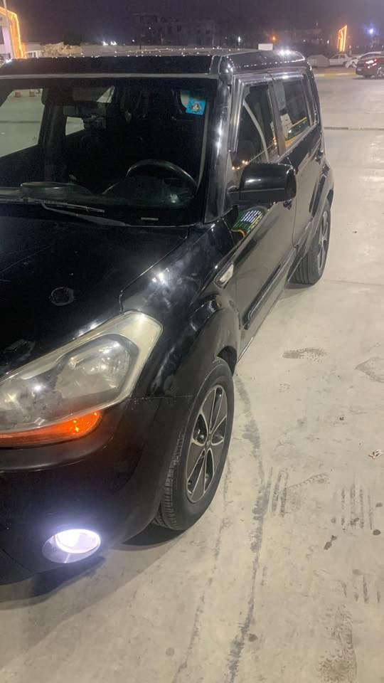 كيا صول ٢٠١٢ مكفوله عدا البنيد بيه معجون حداديه ٥٠٪؜ السياره باسمي محرك ١٦٠٠ gt
سعر ٩٥ ورقه 
للتواصل *********** واتساب
