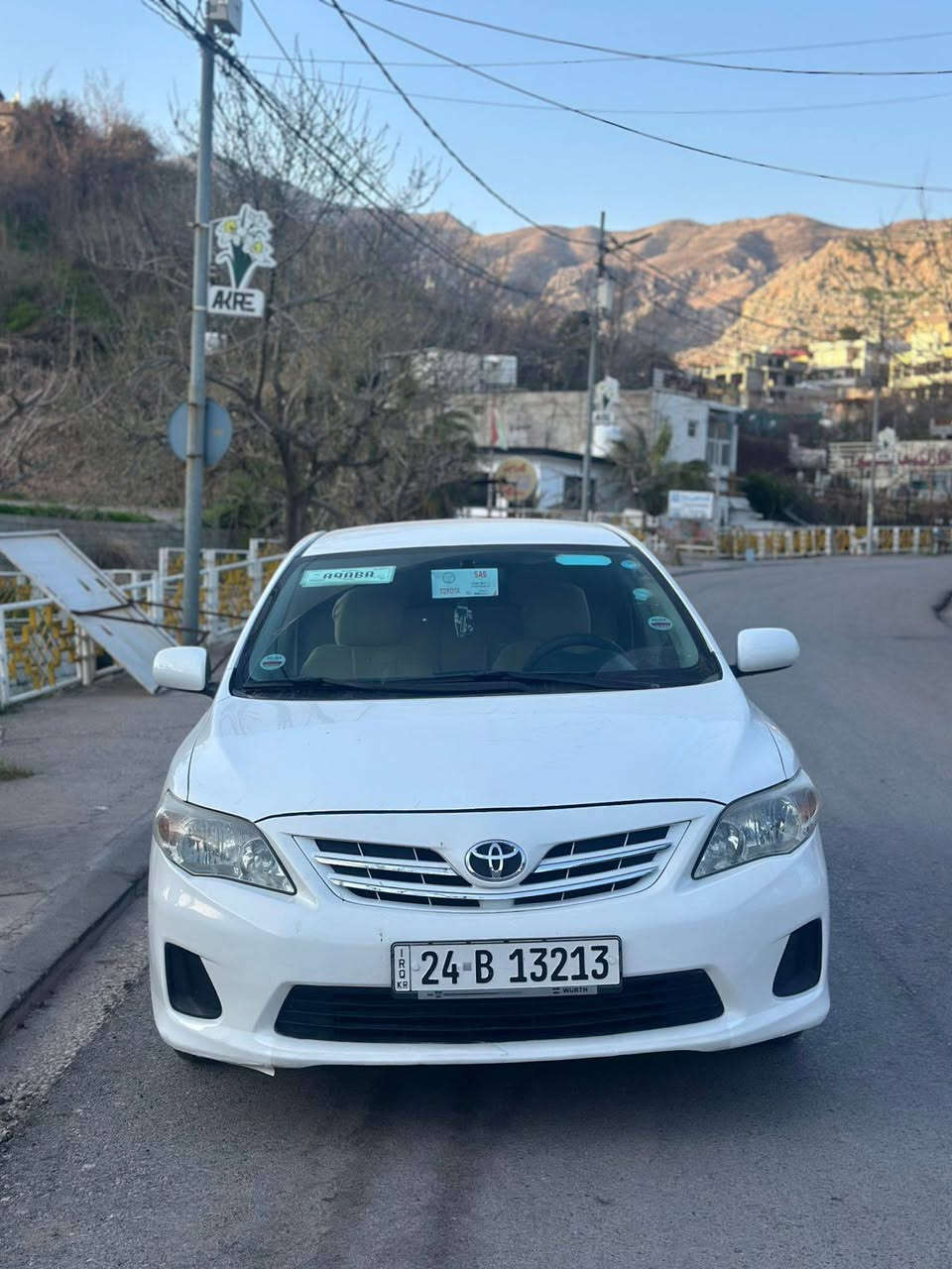 السلام عليكم ورحمه الله 
تويوتا كورولا موديل 2013 
مواصفات السياره معروفه 
سياره بدون صبغ بها مكانتين تعديل بارد 
🍂🍂🍂🍂🍂🍂🍂
ملاحظه 
🍂🍂🍂 بيع السياره بنظام التقسيط للموظفين من الموصل 
تسديد يدوي تسليم فوري 
بدون تعامل بالبنك بدون حجز ماستر كارد بدون كفيل 
تستلم السياره رقم جديد هزه غرامات كله علينا تستلم سياره جاهز وكامل
🍂🍂🍂🍂🍂🍂🍂
الاستفسار اتصال هاتفي مباشر 
***********
***********
خابر وتؤمر📱
