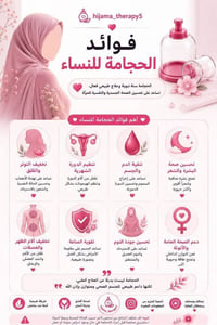 💗🩺 فوائد الحجامة للنساء :   تُعد الحجامة من وسائل الطب التكميلي، وعند ...