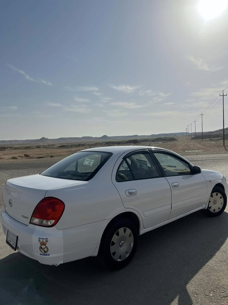 السلام عليكم نيسان سني 2010ياباني اصلي
بيهاباب خلفي صبغ بس رش سياره ع وضع الشركه كير محرك غرفه حداديه تبريد تتدفئه تخم تاير رقم انبار جاهزه من كل النواحي السعر 110 وبيها مجال بسيط العنوان الانبار حديثه ***********
