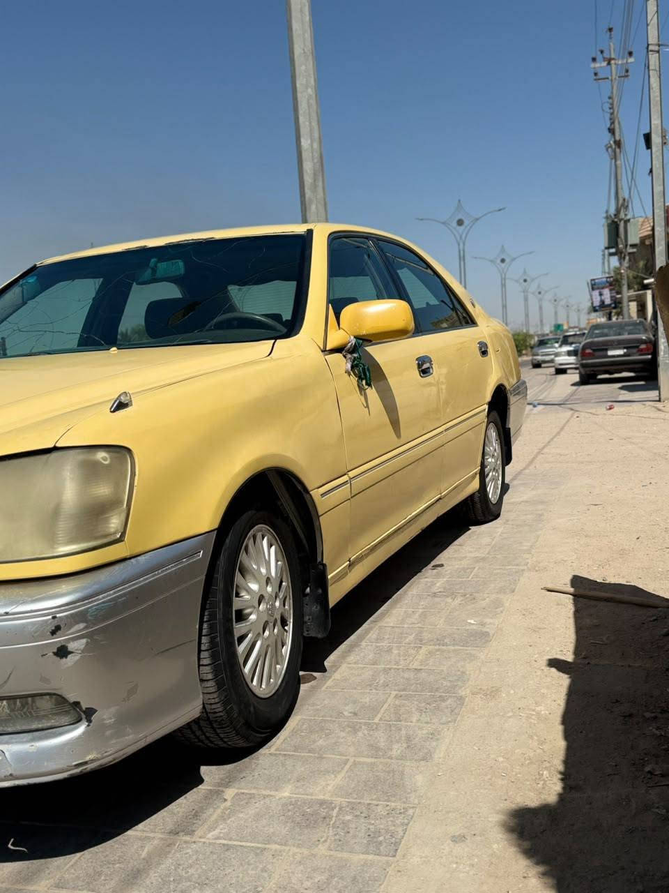 سلام عليكم شباب
ملكه موديل 2000 راعيها مااندله مكينه بيها لاستيك ولف  وناعمه ولاصوت تبريد ثلاجه وتخم تواير وحداديه جديده گشر صافي مكان سياره ناصريه السعر 22 وبيها مجال 
الرقم /***********
