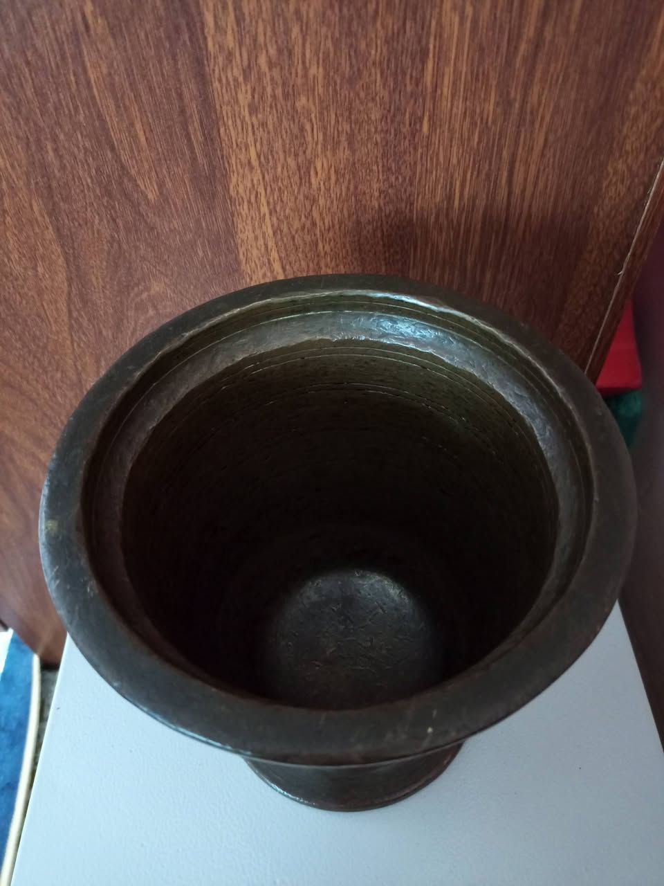 هاون أنتيك ابو ترجيه قديم جداً جداً بدون يده ثقيل ارتفاع 18ونص سم
للبيع ‏‪***********‬‏
