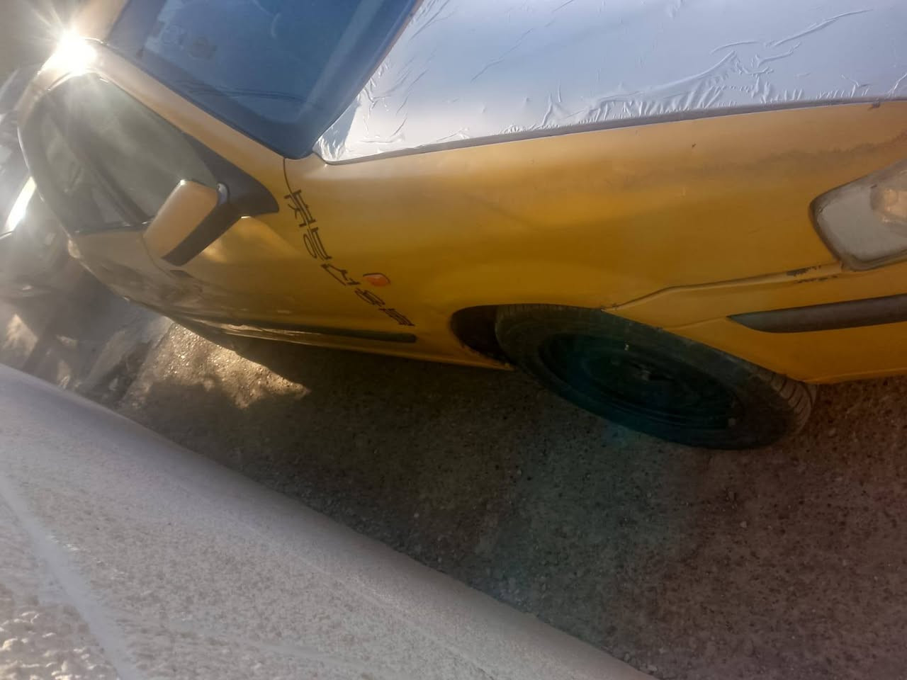 سلام عليكم البيع سمند موديل 2011 السياره كمله اي شي ما عيزه حداديه كله كامله محرك كير كله كامل كهربائيةكل شغله  مالت جناي السياره خيرمن الله راعيه ماندله كفر لك سرقه وعشاير السعر13 وبيه مجال استفسار   ***********
