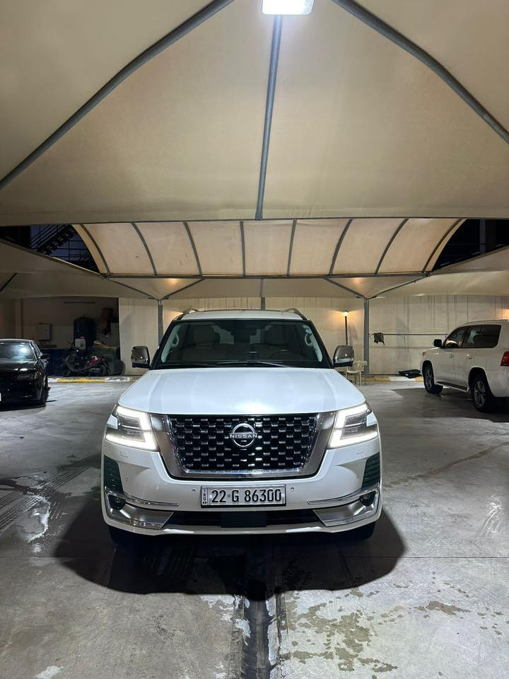 🚗 نيسان باترول موديل 2024 - فئة بلاتينيوم للبيع
تفاصيل السيارة:

 • الموديل: 2024

 • الفئة: بلاتينيوم اعلى مواصفات  مكينة 6 سلندر 

 • المسافة المقطوعة: 50,000 كم✅

 • الحالة:  السيارة تحت الضمان🧾

 • الصيانة: تم إجراء جميع الصيانات الدورية وتبديل الزيوت بانتظام في شركة المهند⚙️🔧

 • اللون: (لون ابيض)🤍

مكان سيارة اربيل 📍

 • الملاحظات: تم صبغ الدعامية الأمامية فقط بسبب خدوش بسيطة دون أي فتح للدعامية

السعر المطلوب: (467) ورقة (قابل للتفاوض)♥️

للتواصل واتساب 📞: ***********
