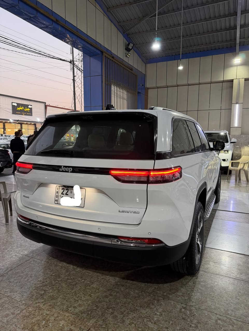 الموديل: 2024 (خليجي)ليمتد بلص
***********

***********

العداد: 31 الف ميل
المحرك: 3.6 لتر 6 أسطوانات
(V6)
القوة الحصانية: 293
عزم الدوران (نيوتن-م) : 352
ناقل الحركة: اوتوماتيك 8 سرعات

مكان السيارة اربيل للبيع او مراوس
