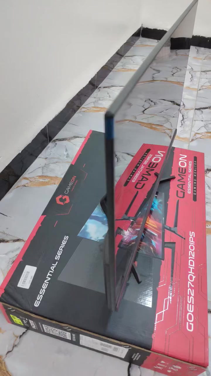 شاشة CAMEON 27 إنج قيمنك
🔴 دقة عالية QHD
🔴 معدل تحديث 120Hz
🔴 زمن استجابة 0.5ms
🔴 تدعم FreeSync
🔴 لوحة IPS – ألوان قوية وزوايا رؤية واسعة
🔴 بيها منافذ HDMI + DP
ممتازة للألعاب 🎮
وترهم للكامرات والمراقبة 📷
حالة نظيفة ويا الكارتون مالتها

165


**إذا كنت صاحب هذا الإعلان وتريد حذفه لأي سبب، رجاءا أرسل رسالة إلى الدعم الفني**