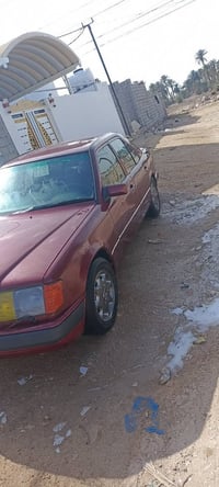 مرسيدس دوب نفخ موديل 85 محدثه 92 السعر 52 رقم التليفون 07815114904