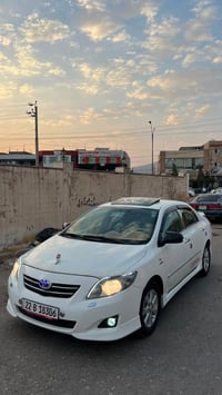 كورولا ٢٠٠٩ • خليجي • مكينة قوية