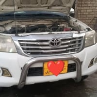 تيوتا هايلوكس • فورويل تماتيك • رقم اربيل