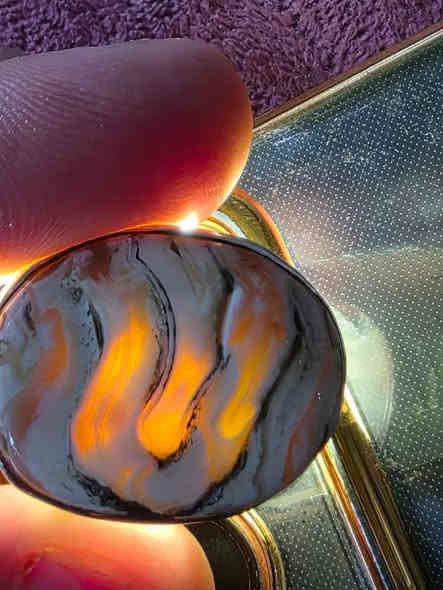 خاتم داوودي مصور اسم لفض الجلاله اسم  لله  تصوير واضح  اللهم صلئ علئ محمد وال محمد حجر اصلي فضه اصلي ذمه تواصل خاص او واتساب *********** داوودي حجر اصلي مصور واضح وصريح
