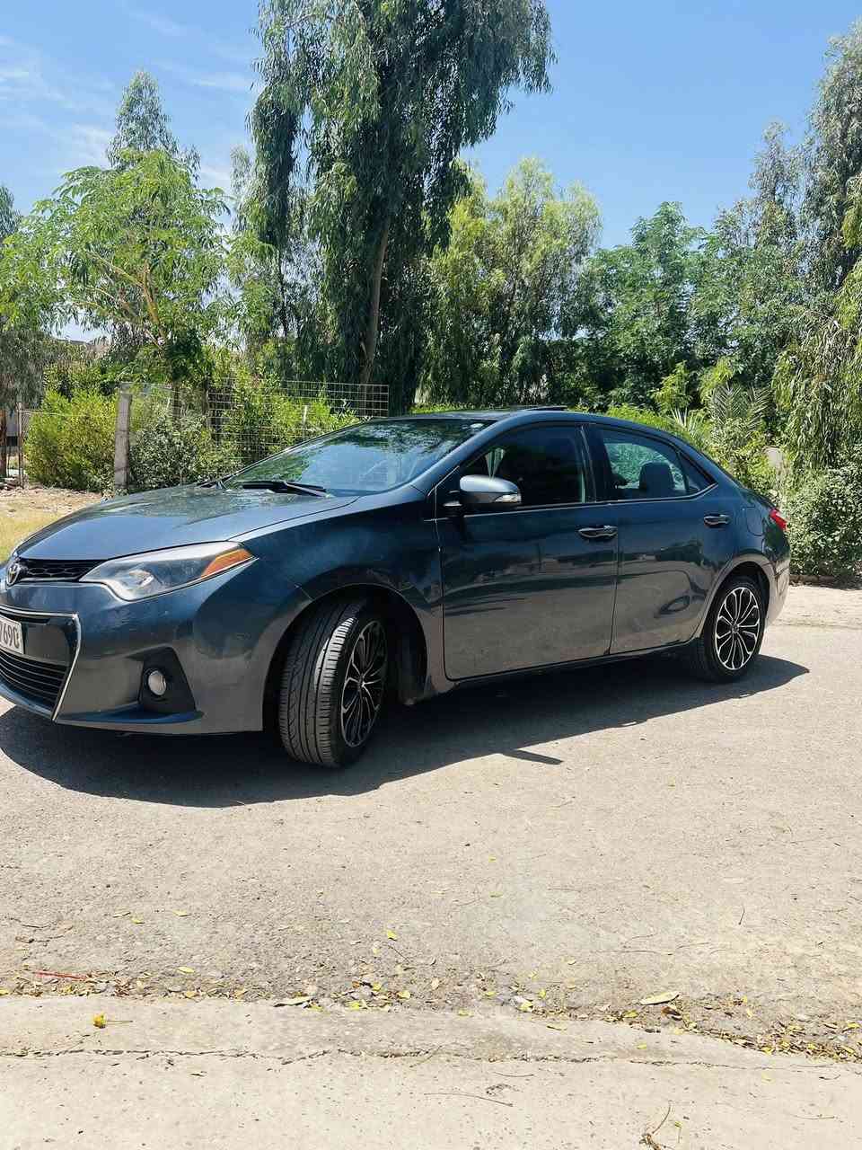 سلام عليكم 
كورلا مديل 16فول بصمه فتحة شفتات ستيرن كير 7نمر كشن جلد دوشمه كامله جاهزه رقم سليمانيه تحويل ثاني يوم بسمي هزه وسنويه مساقطه ل28 ضرر قطعه رش وقطعه تبديل بلاد نفس للون بدون داخل او لغد بدون ارررباك السعر 122بي مجال مكان دياالى***********
