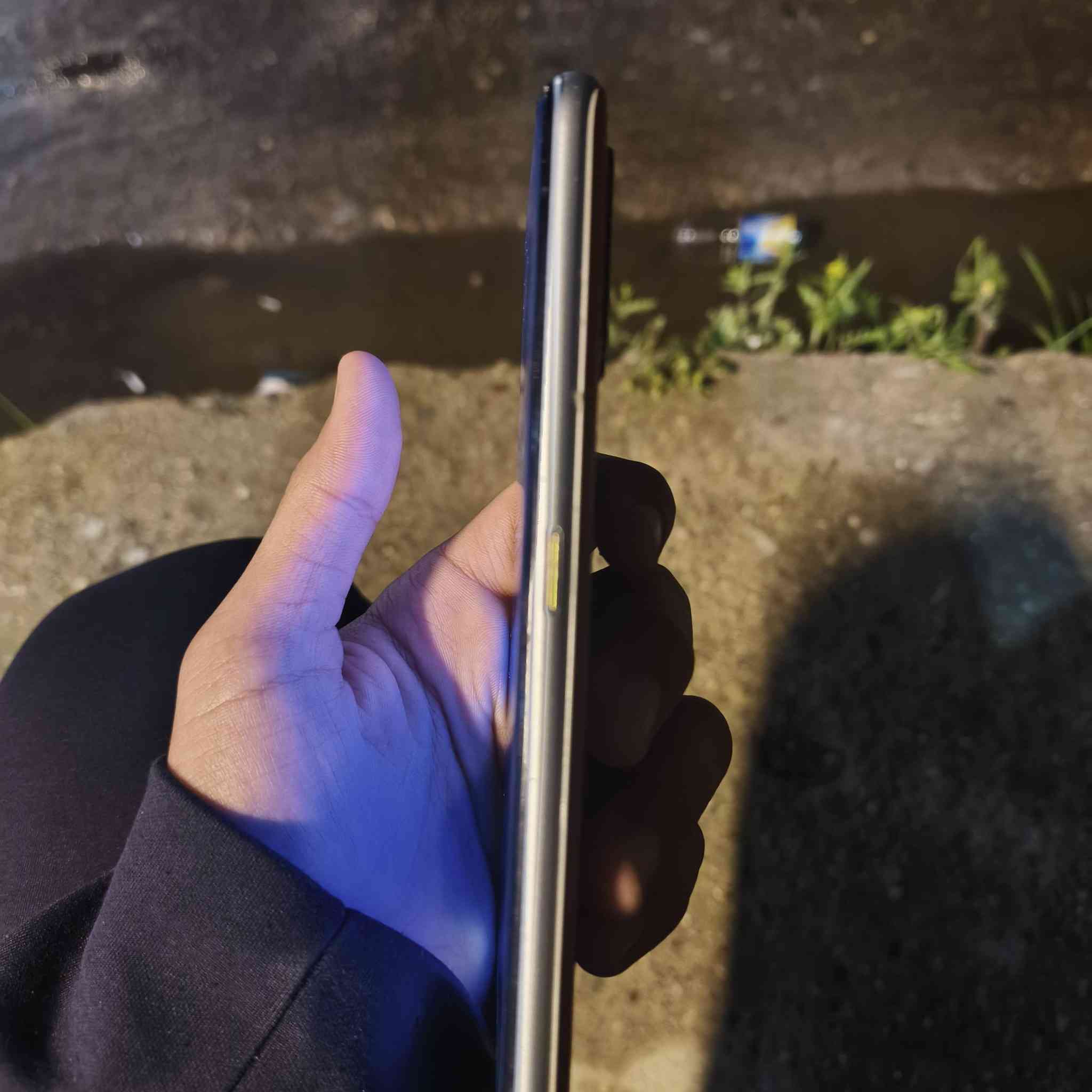 سلام عليكم
موبايل للبيع 
ريلمي 7 برو 
ذاكره 128 
ادفع سعر عجبني ابيع


**إذا كنت صاحب هذا الإعلان وتريد حذفه لأي سبب، رجاءا أرسل رسالة إلى الدعم الفني**