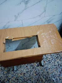 ميز مكينة