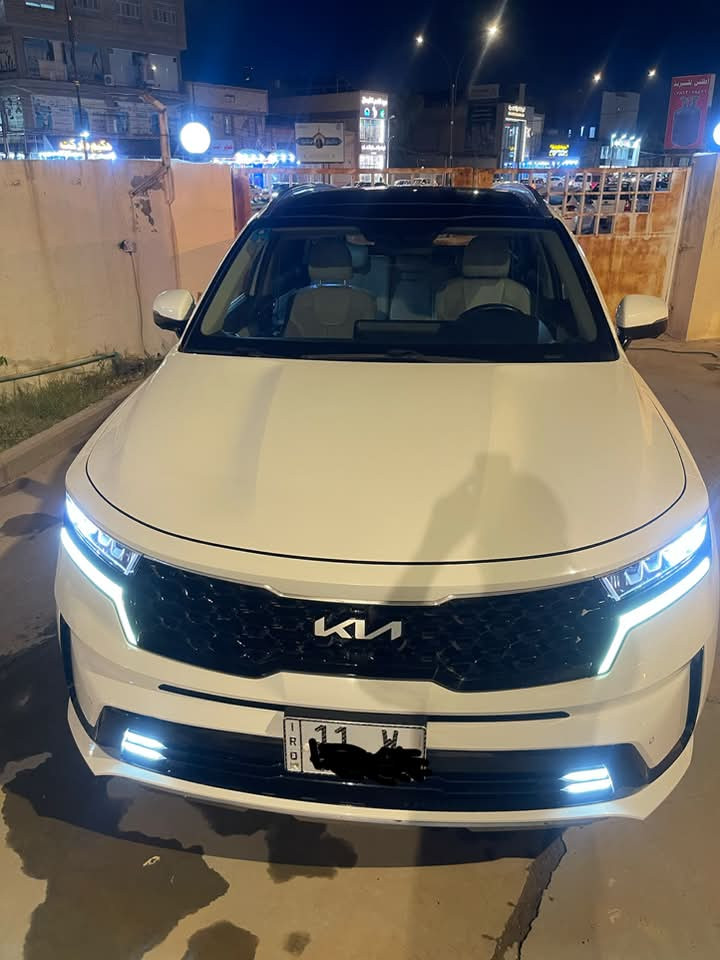 سورنتو موديل 23 4x
ماشيه 38الف

سياره مكفوله فقط بيهة ملاحظتين بسيطات 

سياره اعلى مواصفات

مكينه 6سلندر

7راكب

4x 
بنروما

بصمه /تشغيل عن بعد

كشنات جلد +كهرباء +تدفئه وتبريد

شاشه جبيره + كامرات محيطيه

تبريد ٣ قطع منفصل

صندوق كهرباء

لايتات عدسات

٤وضعيات قياده

هاند بريك دكمه

اوتو هولد

السياره رقم بغداد بسمي 

مكان السياره نجف

السعر 285ورقه وبيه مجال

رقم الهاتف ***********
