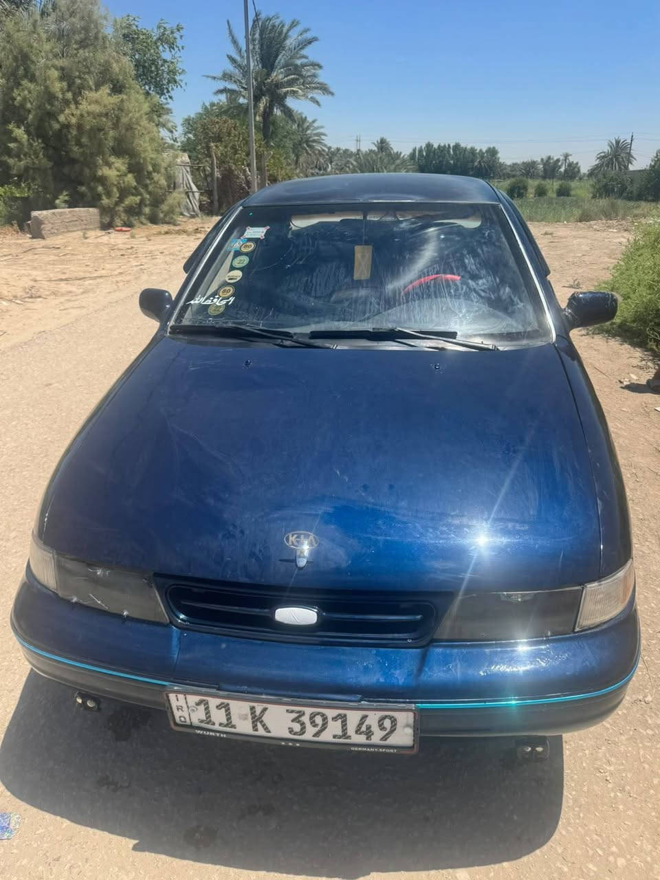 سلام عليكم سيفا مديل ٩٣ رقم بغداد نكليزي تحويل مباشر مكينه وكير وحداديه ودشمه وكهربايات كله شغاله مكان سياره بابل لقاسم لسعر ٣٠ ورقه وبيه مجال تصل وبيك خير ودلال رقم ***********
