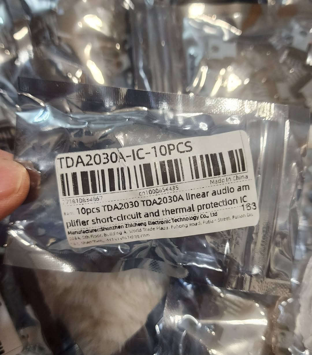 ✅️متوفر الإلكترونيات منوعة.
✅️كل قطعة ومكتوب سعرها.
⭕️يوجد توصيل الحد باب البيت،بغداد والمحافظات 5 الاف
للحجز او لمزيد من المعلومات ارسال رساله على الماسنجر او على رقم الواتساب ***********
