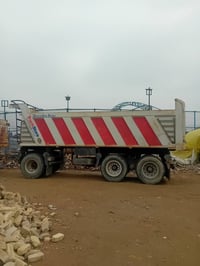 مقطوره مايلر تفصال التاجي يم علي ربيع شغل فول مجموعة براد ١٦ شاصي ١٦ ل...