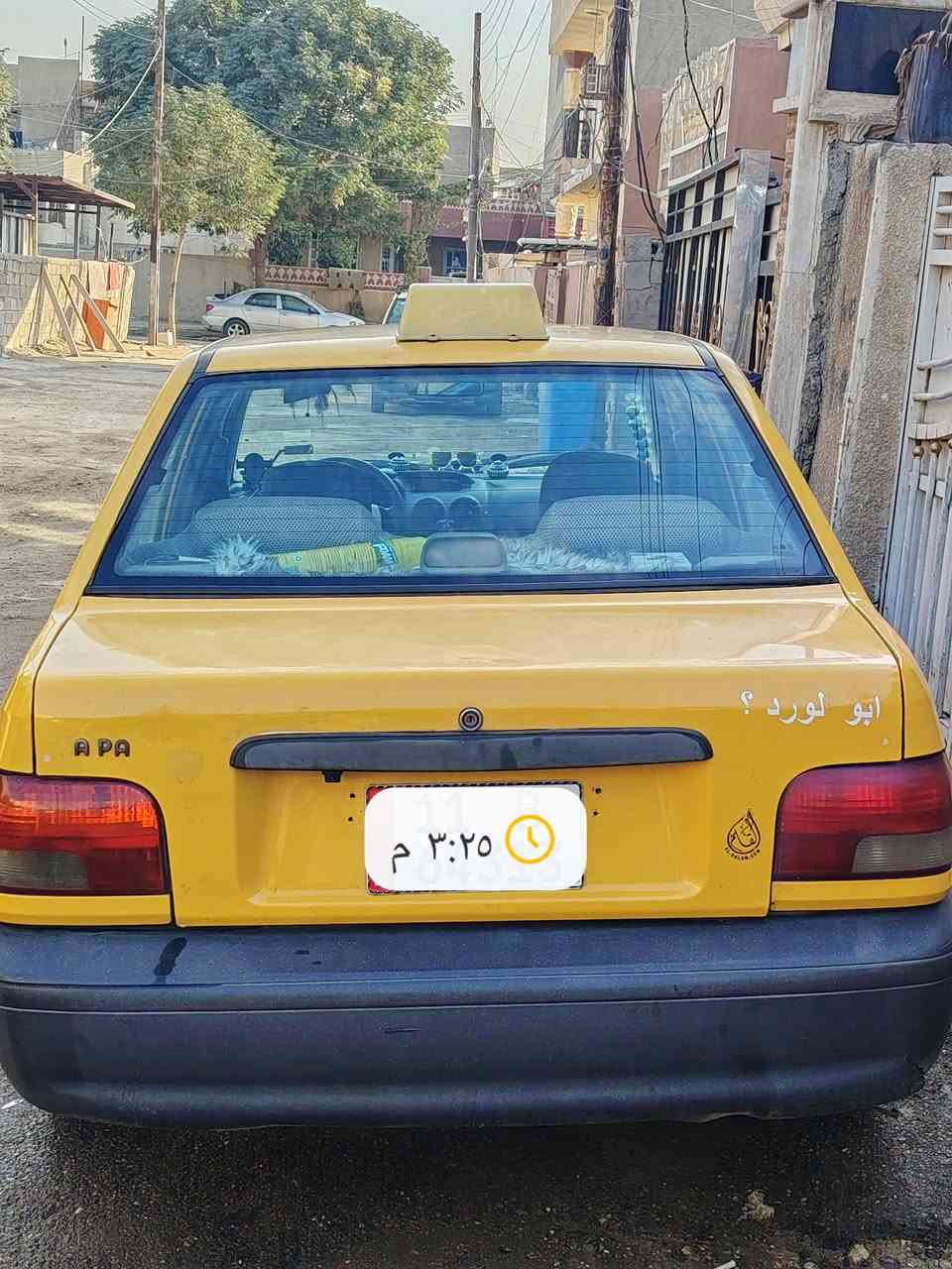 سلام عليكم سايبا موديل 2012 سياره جاهزه على آخر حبايه  كهربائيات ما بيها أي نقص محرك كير تبريد تدفئة خير من الله شواصي مكفولات السياره حلوه مال شغل  
السعر ٢٨ 
العنوان   الدوره  
رقمي ***********
