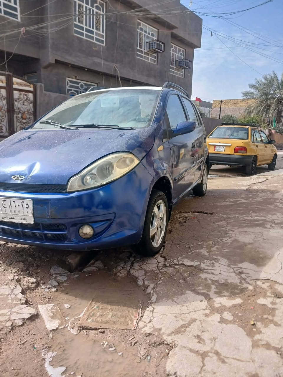 للبيع اي ون سياره حلوه اوجاهزه كير مكينه مكفولات حته تبريد شغال مابيها اي نقص السعر27ورقه
مكاني حله مركز  معلومات اكثر تصل على رقم

***********
