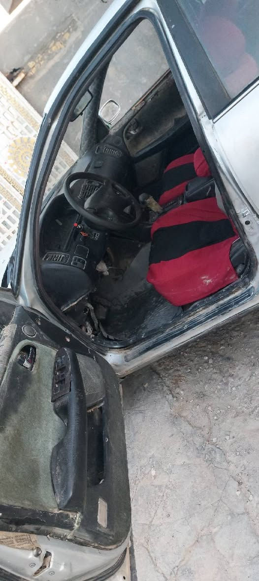 سلام عليكم كرسته كصه جنطه رقم بصرا تحويل ثاني يوم كير ومحرك مكفولات ونجي ترايك لموصل مكاني رفاعي سعر ٢٨ وبيها مجال ***********
***********
