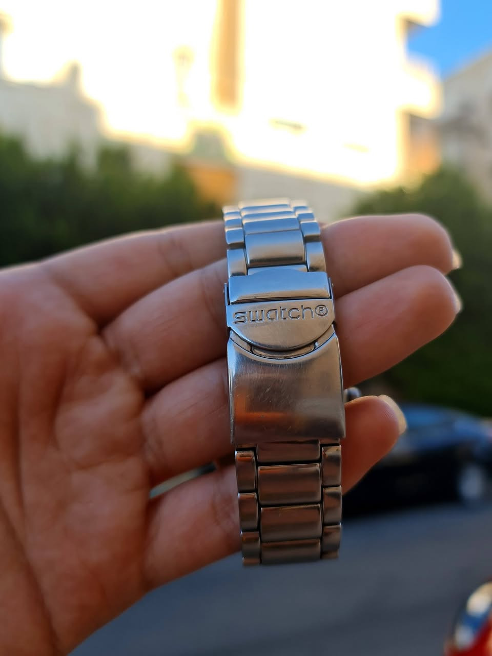SWATCH SWISS MADE 🇨🇭💯⌚️🇨🇭🔥

أناقة سويسرية بتفاصيل عملية تخطف النظر ⌚✨

ساعة من Swatch تجمع بين البساطة الراقية والأداء اليومي
 الموثوق — خيار مثالي لكل شخص بدو ستايل نظيف وقوي بنفس الوقت.

💎 التفاصيل الكاملة:

الماركة: SWATCH SWISS
الحركة: كوارتز (Quartz) دقيقة وعملية
اللون: مينا أزرق داكن مع أرقام واضحة بتصميم كلاسيك
عرض الوقت: 12/24 ساعة
ميزة التاريخ (Date Display)
الهيكل: ستانلس ستيل لامع
السوار: ستانلس ستيل متين
 

جودة سويسرية معروفة
💥 ساعة تعطيك حضور وهيبة بدون ما تحكي كلمة

للتواصل على الرقم التالي او على الخاص 0795472588

✨️يرجى متابعة الصفحه لكي يوصلكم كل ما هو جديد ✨️⌚️


**إذا كنت صاحب هذا الإعلان وتريد حذفه لأي سبب، رجاءا أرسل رسالة إلى الدعم الفني**