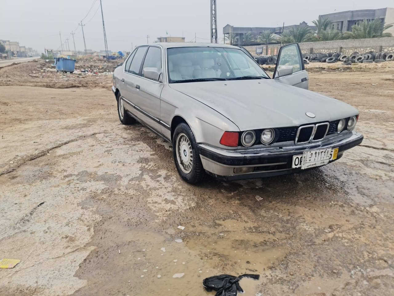 بي ام موديل 90 جاهزه عله اخر حبايه  مكفوله من الضربه فقط صبغ جماليه  تبريد تخم تاير حداديه جديده  محرك حاويه بجيس ب 47 وبيها مجال مكان حله ***********
