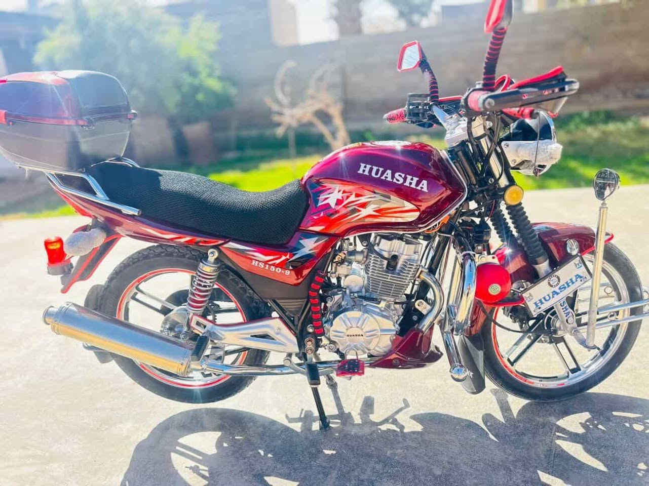 السلام عليكم
موطور هايوشه 23علا وضع الشركه فول نضافه جلخ مابي شرط كماليات فول 
اوراق بدون كمرك.                               وصل 930بسوك 
يرهم مراوس ويرهم بيع 
مكاني القائم حصيبه علا حدود. سوريا 
رقمي ***********
ومتواجد خاص
ادمن 🫶
