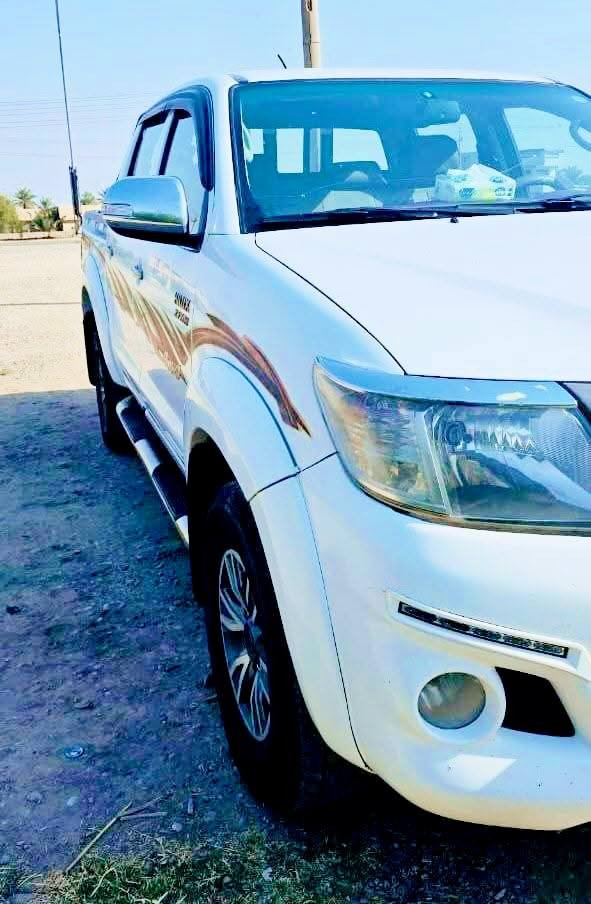 تيوته هايلوكس موديل 2014 فور ويل رقم أربيل الجديد
سيد نهرو فول مواصفات
***********
*********** 
كير اتوماتيك مكفوله كفاله عامة
