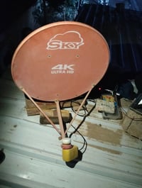 تركيب ستلايت • طبق 70سم • الكوت زين القوس