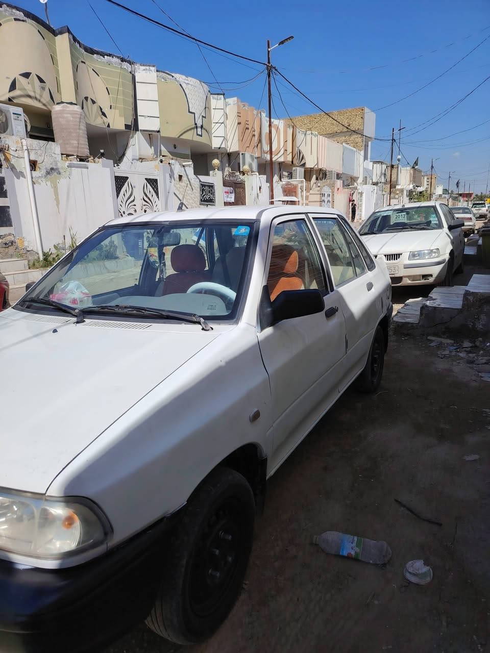 سلام عليكم سايبه البيع مديل 2012) (رقم قادسيه) سنويه الحد29)  مكفوله من الضربه مكينه وكير مال بريد نضاف) اريدها 30 وبيها مجال قليل قليل مكاني نجف حي النداء رقم الهاتف (***********)
