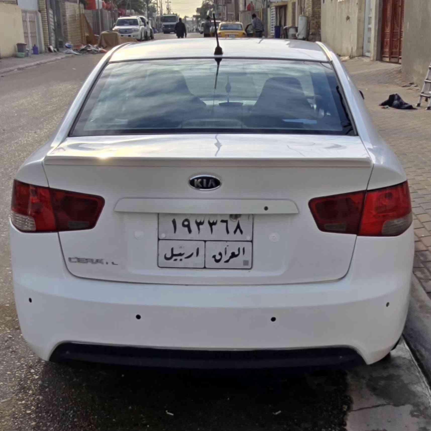 السلام عليكم  سيراتو ٢٠١١ض خليجي فول مواصفات عدا البصمه مكينه كير خير من الله السونار كدامك السعر ١٠٥ وبيها مجال الاستفسار خاص


**إذا كنت صاحب هذا الإعلان وتريد حذفه لأي سبب، رجاءا أرسل رسالة إلى الدعم الفني**