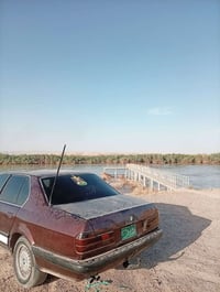 BMW730il كير ومحرك شرط  محرك ٣٠٠٠ رقم نينوى مدفوع كمركه واوراقه بس راع...