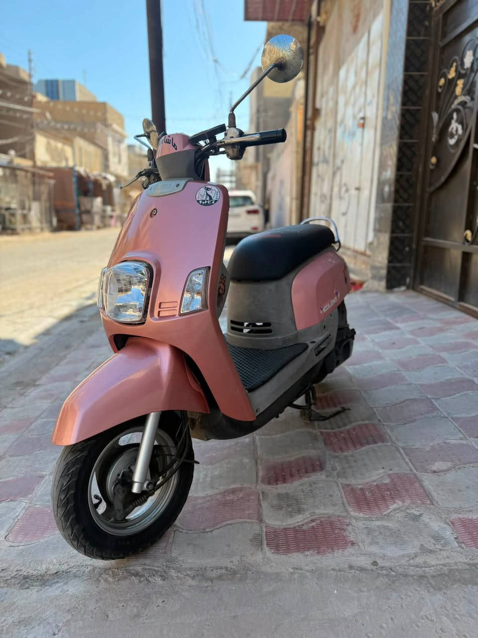 سلام عليكم شباب دراجه ماكس بوليس بلادي ختم واحد وي المكينه للبيع نضافه فول كدام عينك كفاله برغي واحد ما مفتوح ماشايفه درنفيس وين ميعجبك افحص شراي يدخل خاص هاذا رقمي متواجد واتساب *********** عنوان نجف شارع المدينه مو شراي لتعبني 🤍
