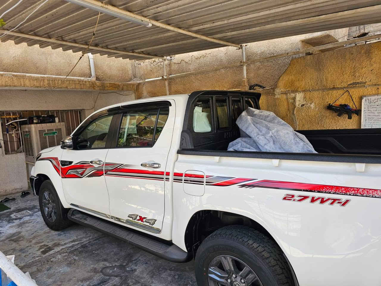 هايلوكس 2025 فول وكالة ساز العراق زيرو ما ماشي السعر 355 ورقة ***********
