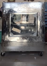 شواية غاز • تنور غاز ايراني • تنور كهربائي دبل هيتر