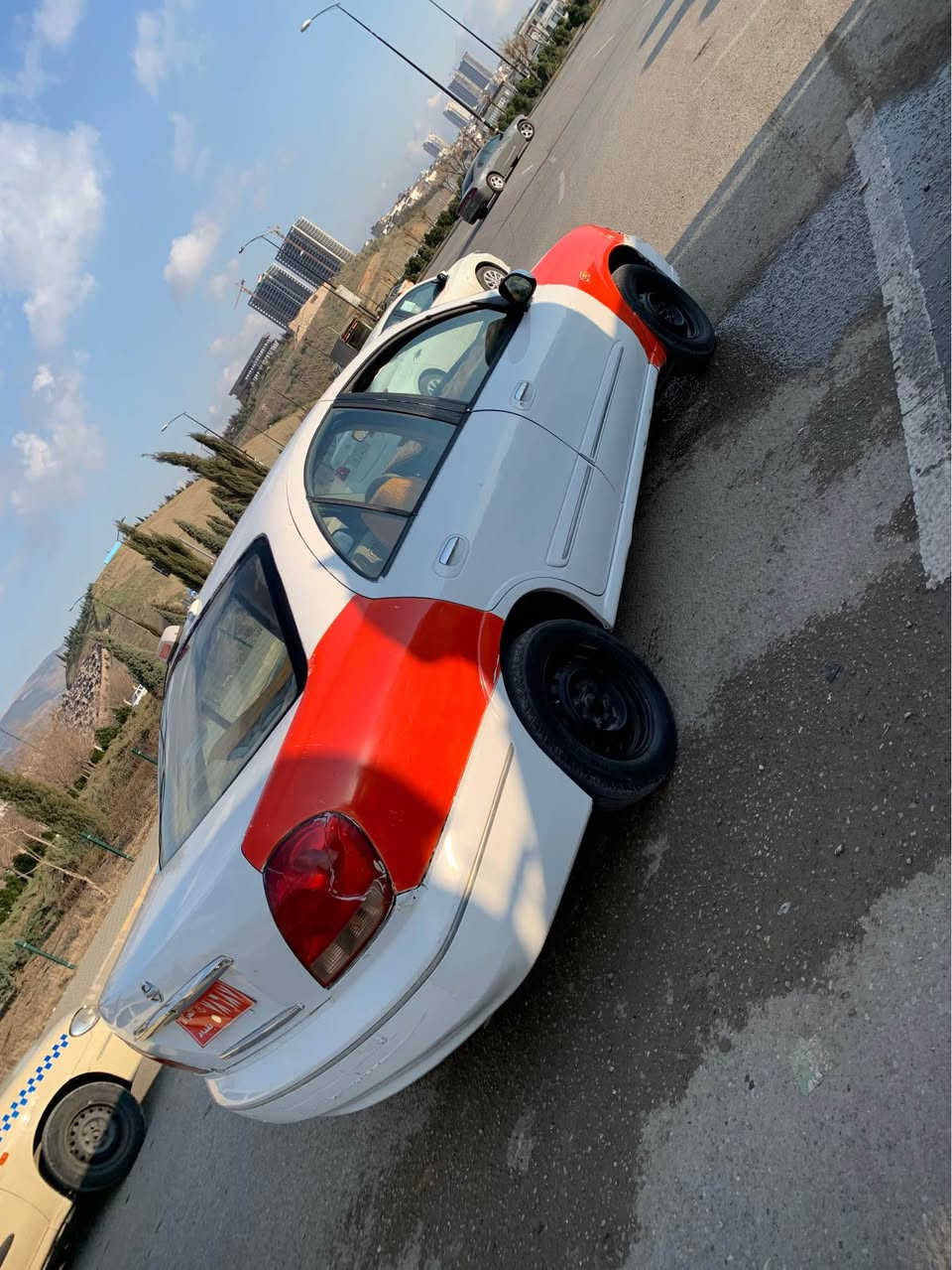 بؤ فرؤشتن  43 مةجاليكي كةم ***********
2003 تؤماتيك ناوزةرد
گيرو مةكينة بةشةرتي فيتةر  
تةبريد ساردو گةرم ئيشةكا 
دةعمو ليدراوي نية 
لةسليمانيم السليمانية, العراق
