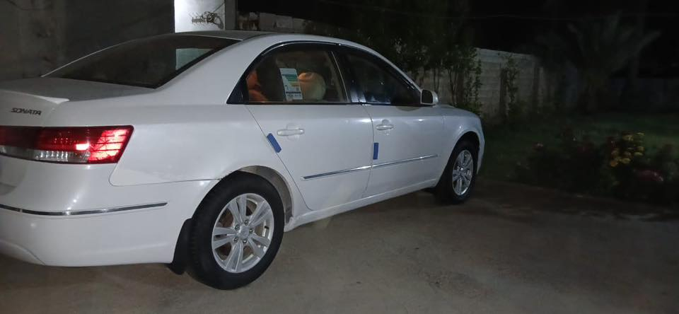 السلام عليكم سوناتا ٢٠٠٩ خليجي كفاله عامه تبريد حدادية مكينه كير كهربائيات كله كفاله بلاش السعر ١٠٠$ وبيها مجال متوازي على البيع لغرض السفر *********** /***********
